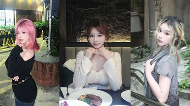 黑龙江鹤岗高颜美女 穿貂皮开档黑丝骑乘做爱 露脸深喉被男友怼拍 风骚至极淫态尽显！